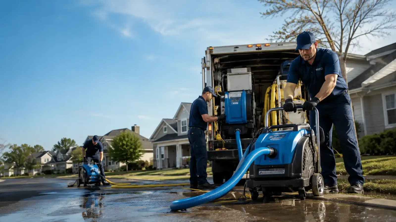 Flood Damage Cleanup in Texico, IL